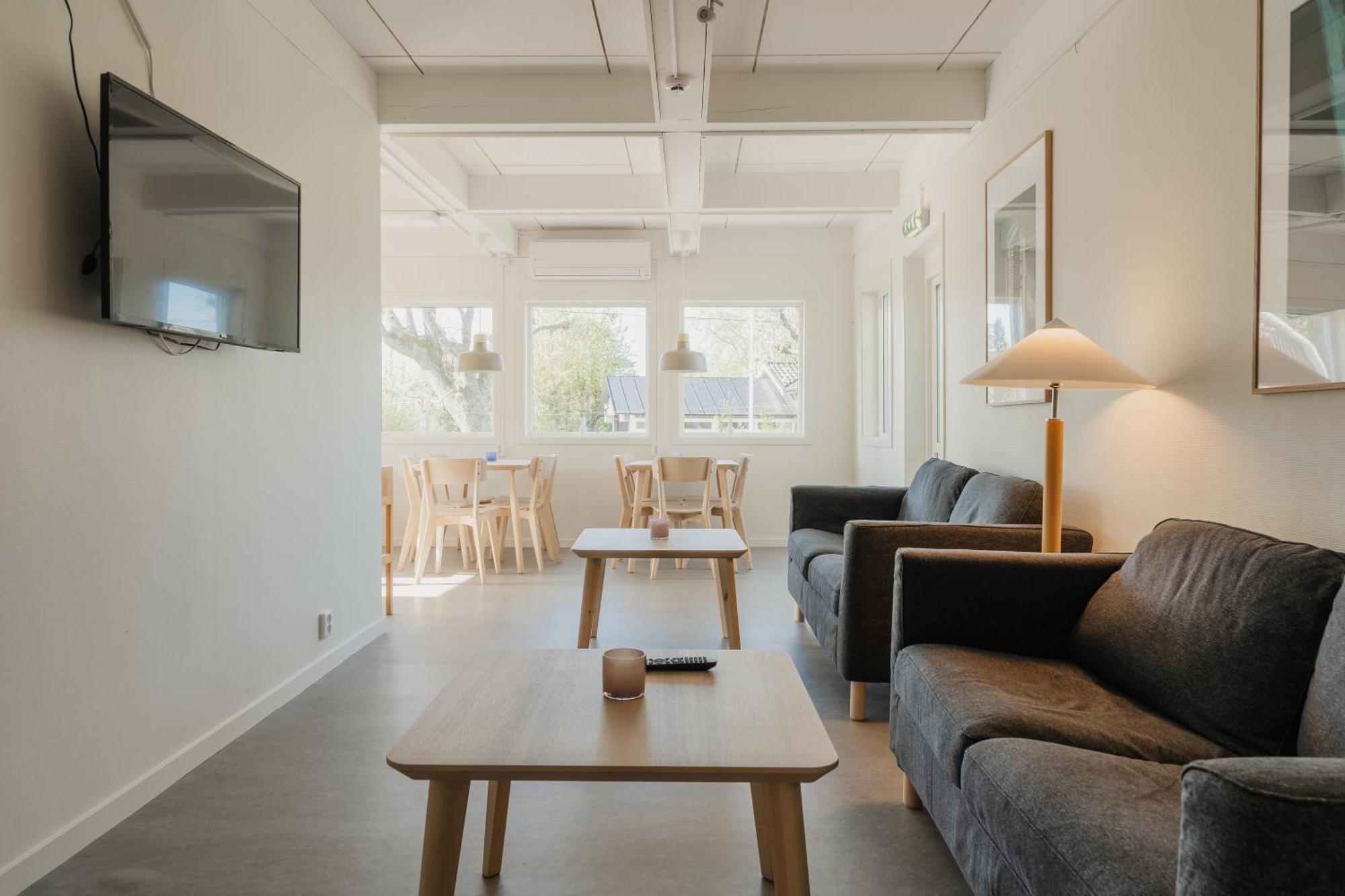 Vallersviks Vandrarhem Aenggarden Frillesås Exterior foto